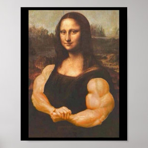 Poster Conjuntos de Trabalho de Ginástica Muscular Mona L
