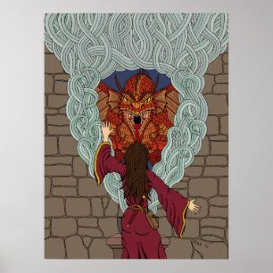 Pôster Conjurando o Dragão