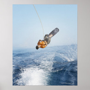 Poster Conluio de Wakeboarding