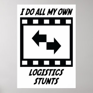 Pôster Conluios da logística