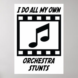 Pôster Conluios da orquestra