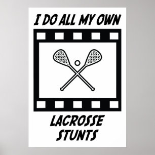 Pôster Conluios do Lacrosse