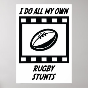 Pôster Conluios do rugby