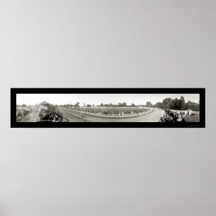 Pôster Conneaut Lake PA Foto 1909