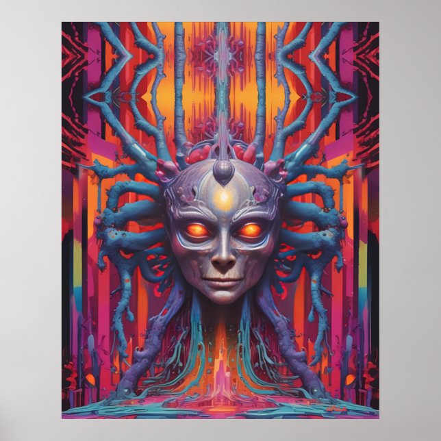 Poster Connected to the New Reality (Frente)