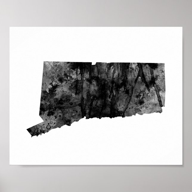 Pôster Connecticut (Frente)