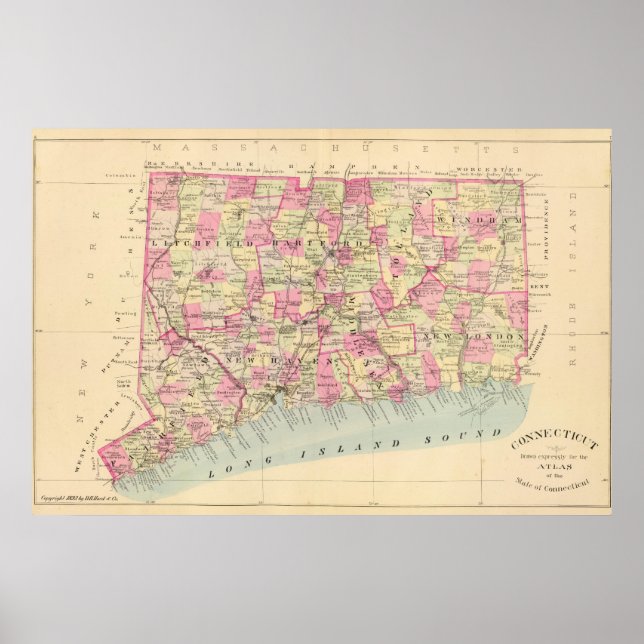 Pôster Connecticut 12 (Frente)