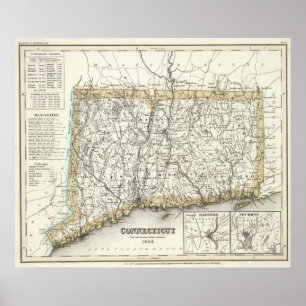 Poster Connecticut 16