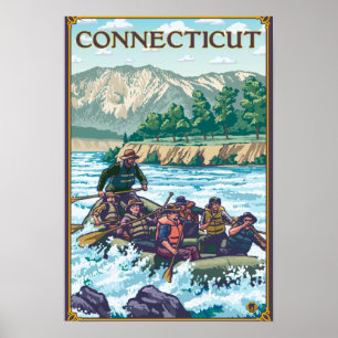 Poster ConnecticutRiver que transporta a cena