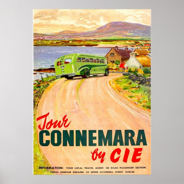POSTER CONNEMARA (Frente)