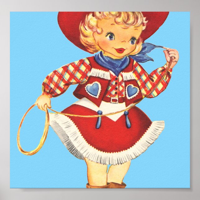 Poster Connie Cowgirl (Frente)