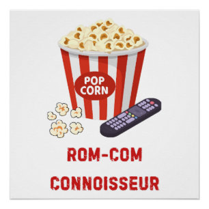 Pôster Connoisseur de Comédia Romântica