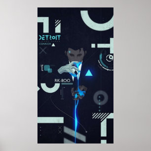 Poster Connor Cobrir - Detroit Torna-Se Humano