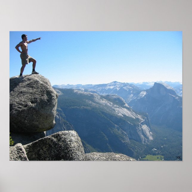 Pôster Conquering the World (Frente)