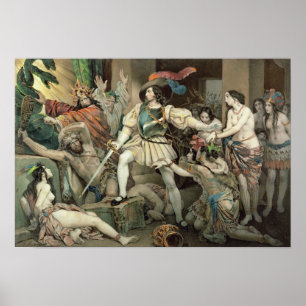 Pôster Conquista de México