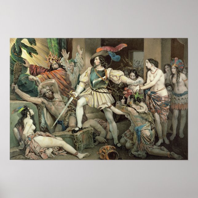 Pôster Conquista do México (Frente)