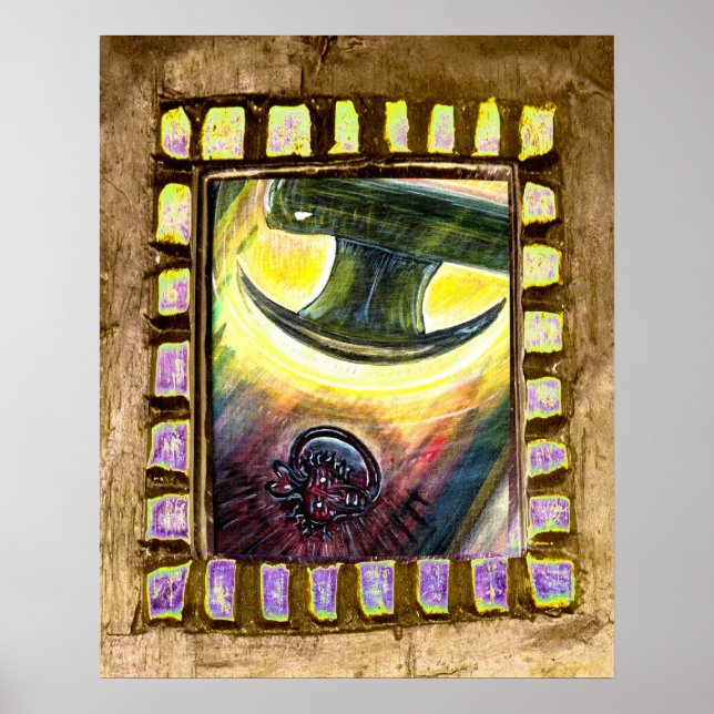 Pôster Conquista sobre Mau (Frente)