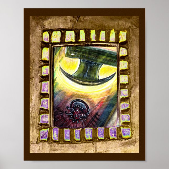 Poster Conquista sobre Mau (Frente)