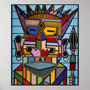 Pôster "Conquistando e conquistando" por Ruchell Alexande