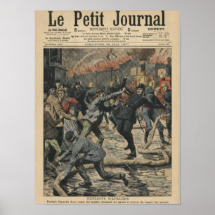 Pôster Conquistas do Apache