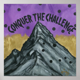 Poster Conquiste a montanha desafiadora: alcance novas al