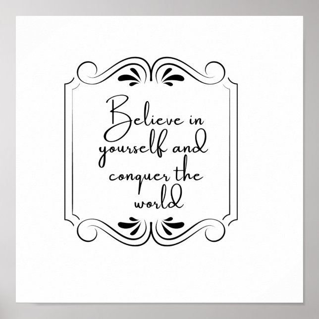 Poster Conquiste o mundo (Frente)