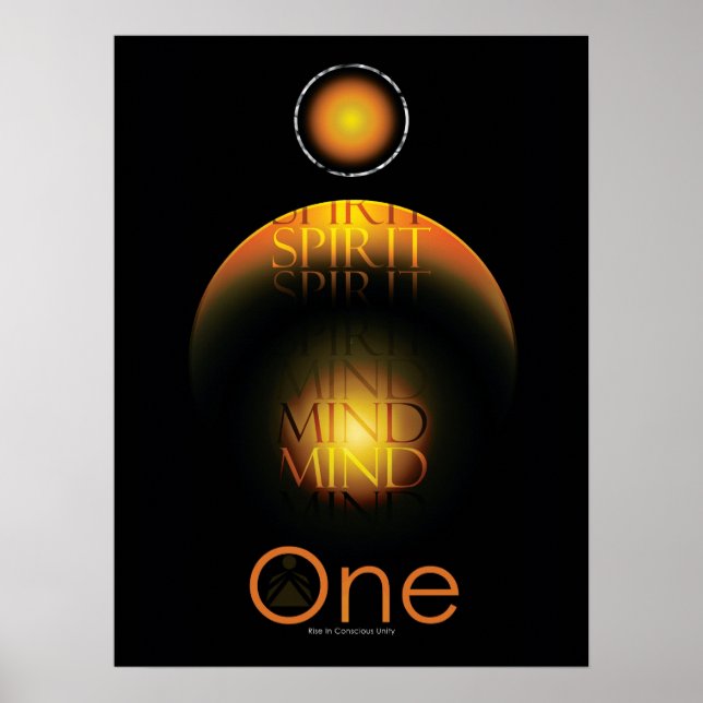 Pôster Consciência (Frente)