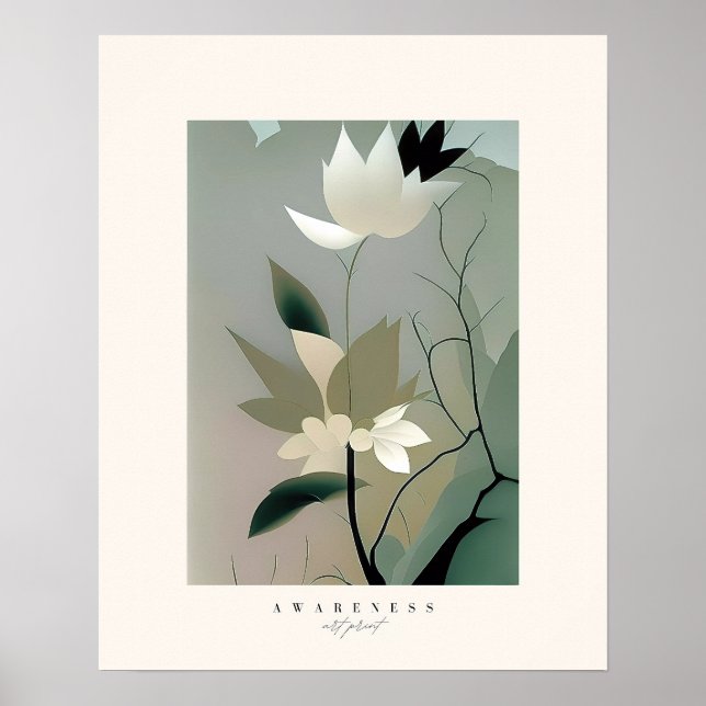 Poster Consciência (Frente)