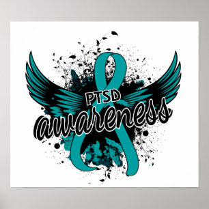 Pôster Consciência 16 de PTSD