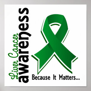 Poster Consciência 5 do câncer de figado