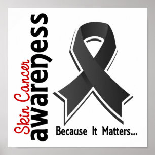 Poster Consciência 5 do cancer de pele
