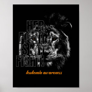 Poster Consciência da Leucemia