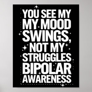 Poster Consciência da perturbação bipolar depressão saúde
