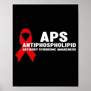 Poster Consciência da Síndrome do Anticorpo Antifosfolípi