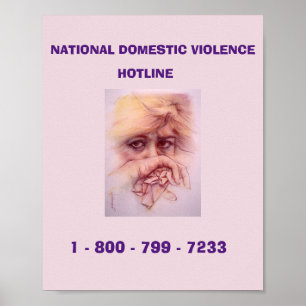 PÔSTER CONSCIÊNCIA DA VIOLÊNCIA DOMÉSTICA