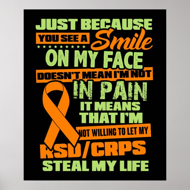 Poster Consciência de CRPS RSD (Frente)