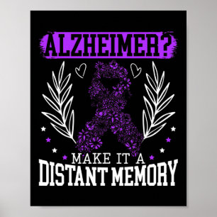 Poster Consciência de Heimerheimer Memória Distante 