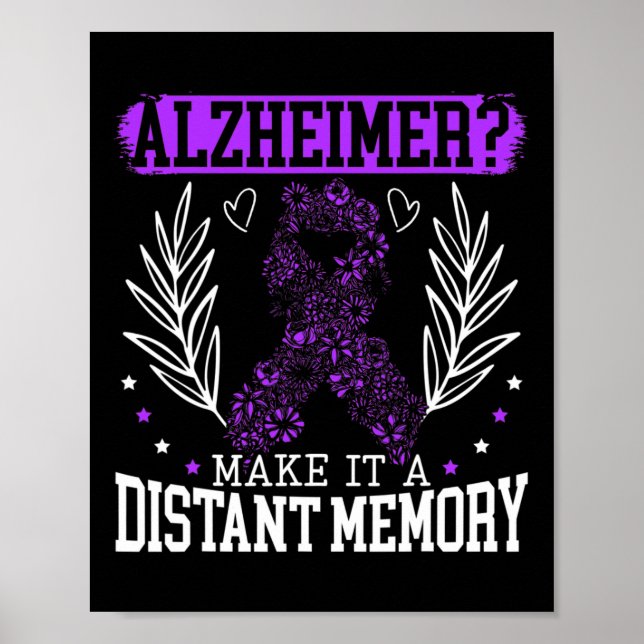 Poster Consciência de Heimerheimer Memória Distante  (Frente)