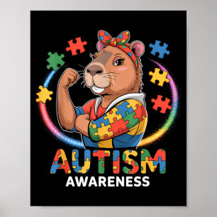 Poster Consciência do autismo