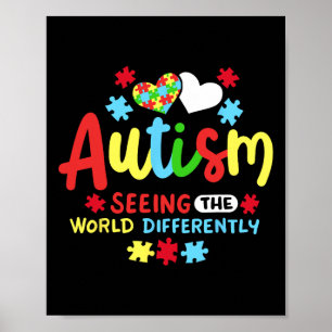 Poster Consciência do Autismo