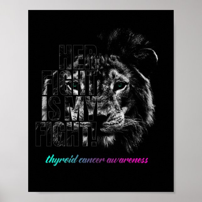 Poster Consciência do cancer (Frente)