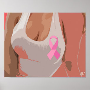 Poster Consciência do cancro da mama