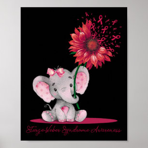 Poster Consciência do Síndrome de Sturge-weber Elefante F