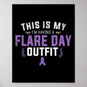 Poster Consciência E Fibromialgia Spoonie Este É O Meu Fl