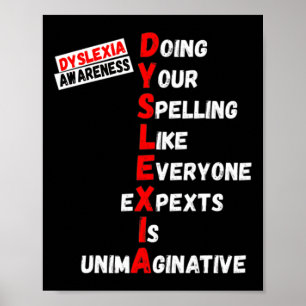 Poster Consciência Fazendo Sua Ortografia Como Todos Espe