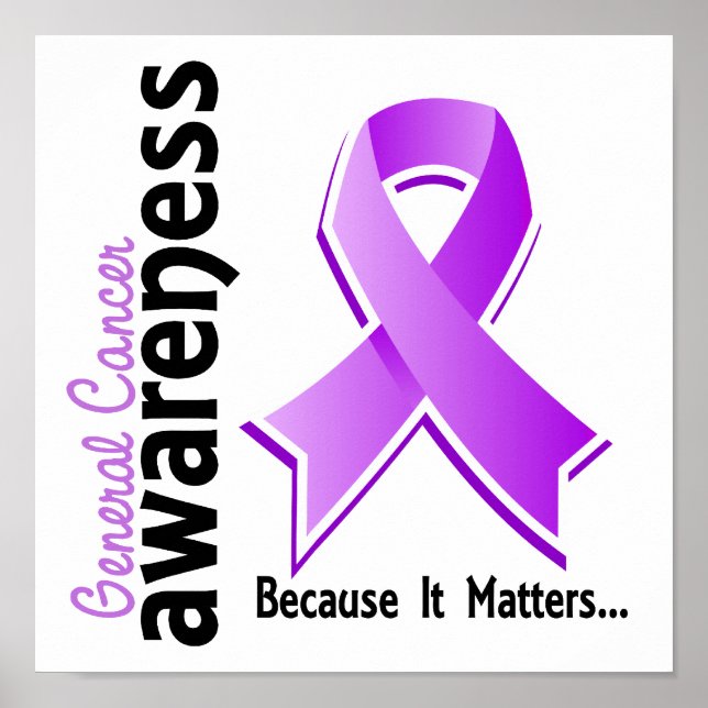 Pôster Consciência geral dos Canceres 5 (Frente)