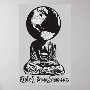 Pôster Consciência global