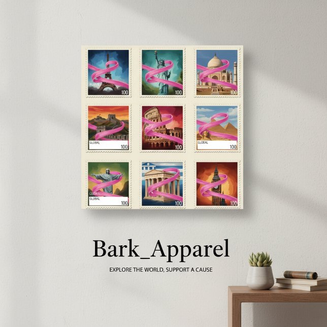 Poster Consciência global do Cancer da mama (Criador carregado)