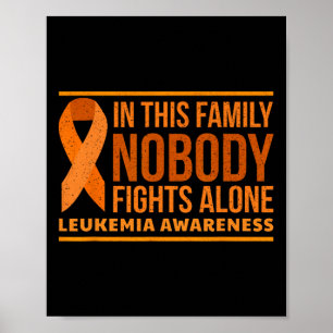 Poster Consciência Nesta Família Ninguém Luta Sozinho