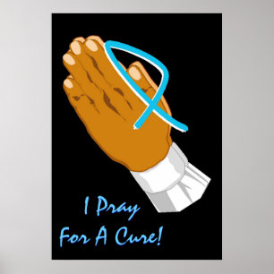 Pôster Consciência que do cancro da próstata eu Pray pa